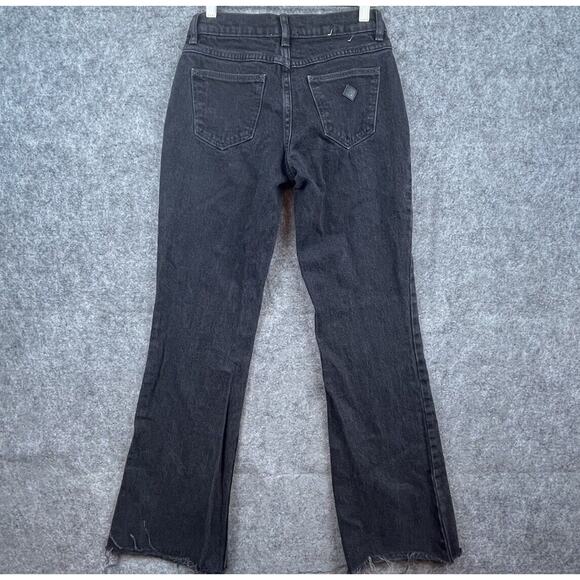 Abrand Jeans Womens 24 Washed Black '99 Low Boot - Picture 2 of 9